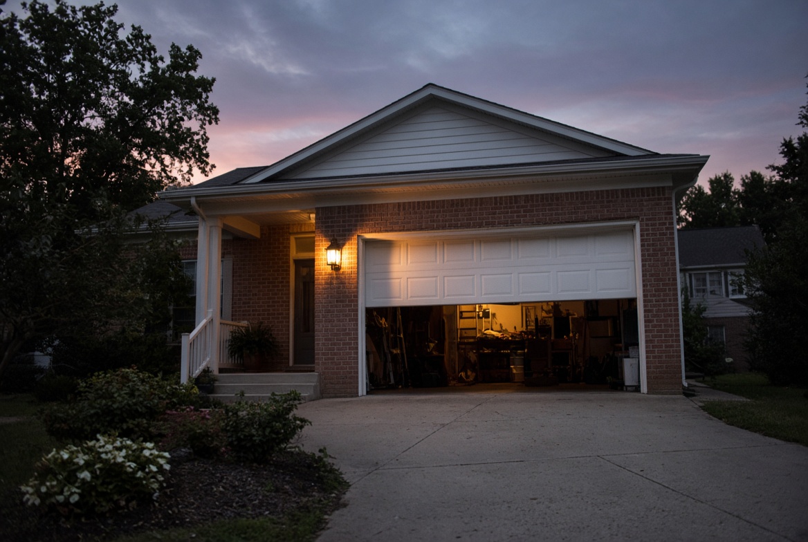 Garage door in Hammond
