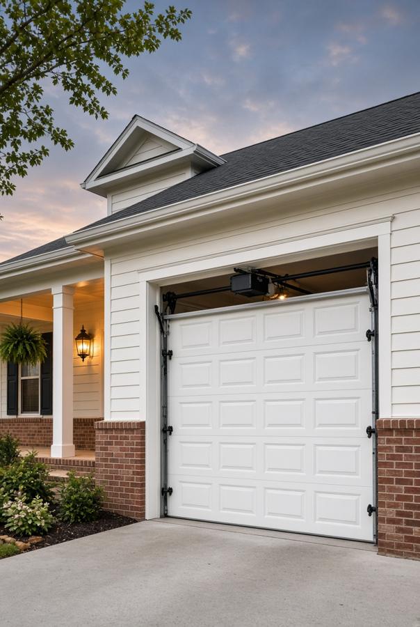 Garage door in Covington